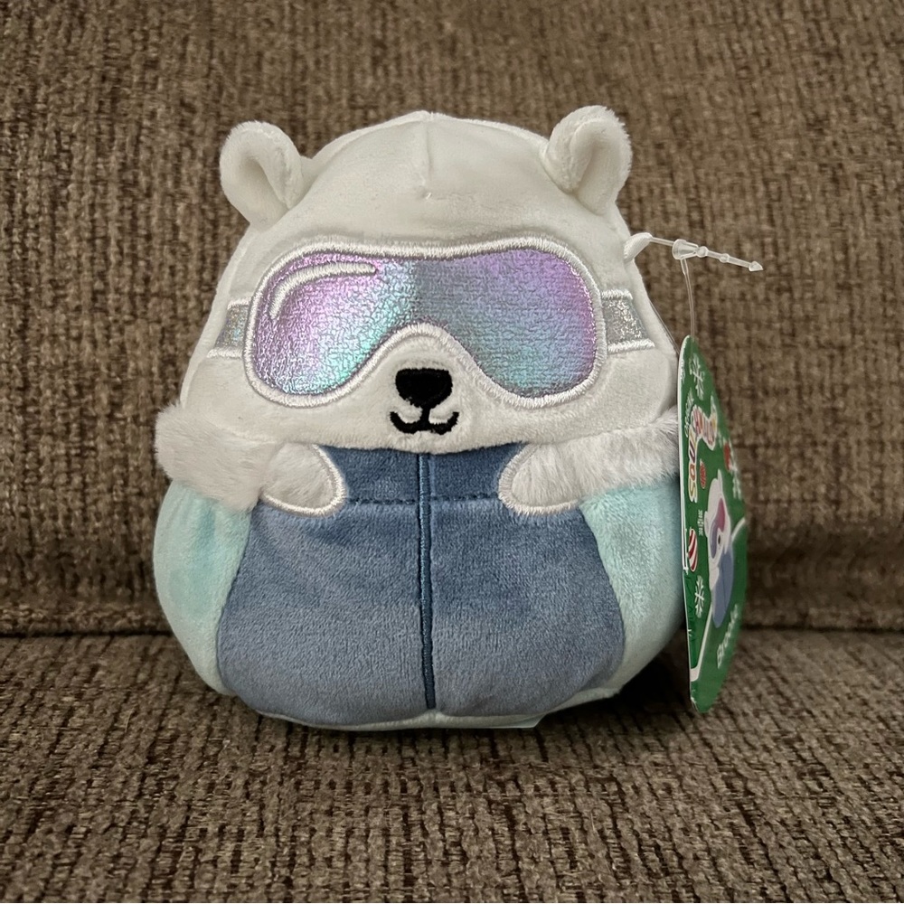 Squishmallows Brooke the Polar Bear 5" Holiday 2022